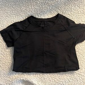 Oiselle Short Sleeve - Black Size Small